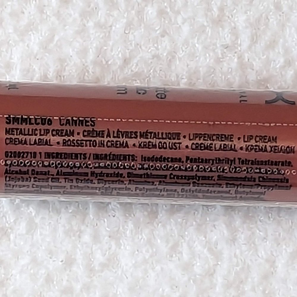 🌵3/$20 Cannes (Matte Muted Mauve) Soft Matte Metallic Lip Cream Liquid Lipstick - Picture 6 of 11